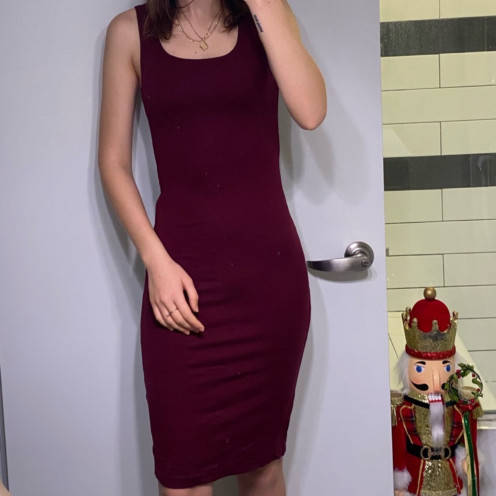 Bodycon Midi Dress